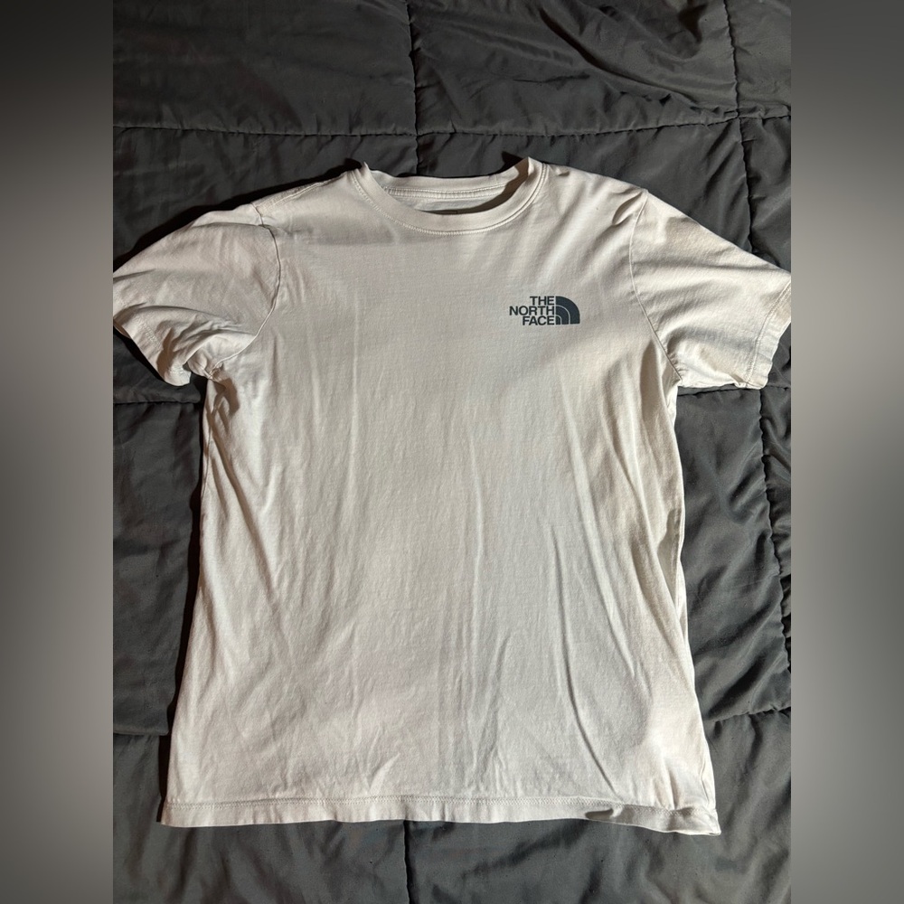 The North Face White Short Sleeve Tee